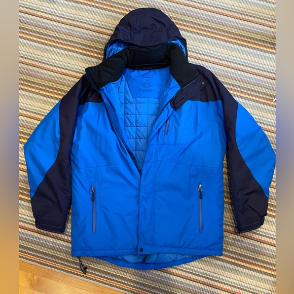 LL Bean Men’s Insulated Ski Jacket - Picture 1 of 7